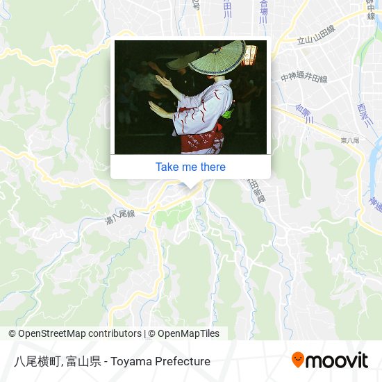 八尾横町 map