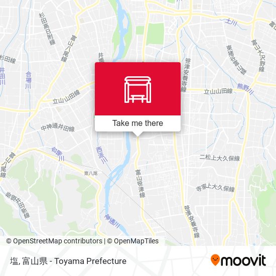 塩 map