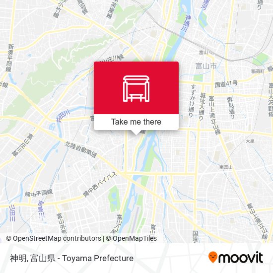 神明 map