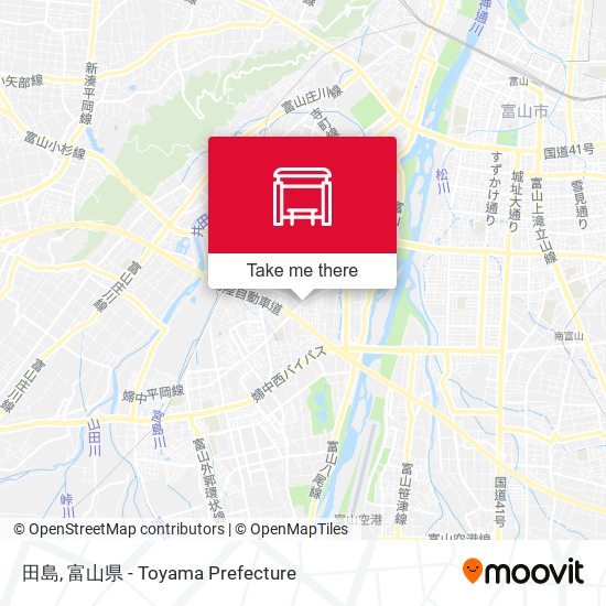 田島 map