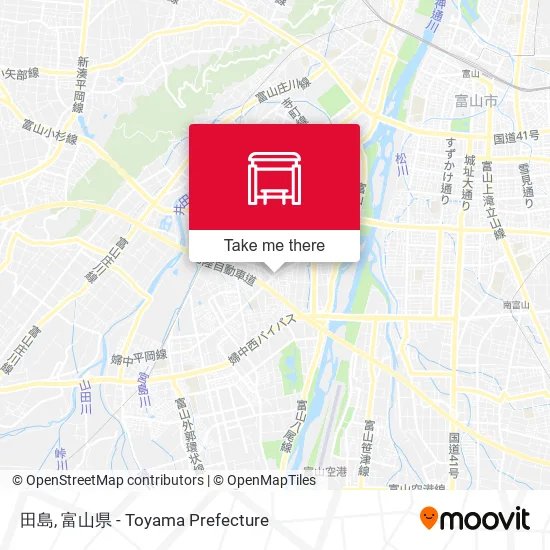 田島 map