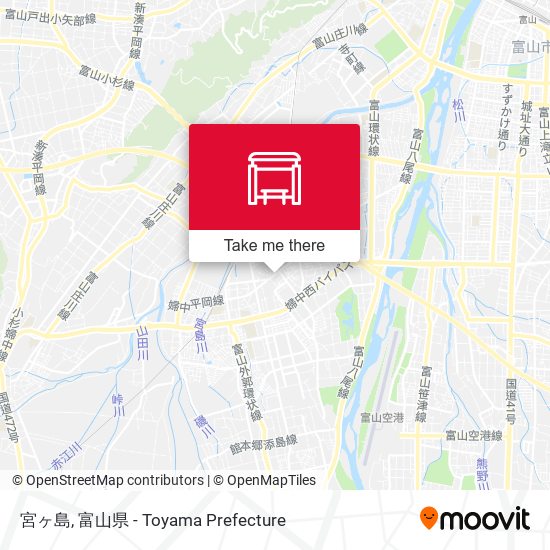 宮ヶ島 map