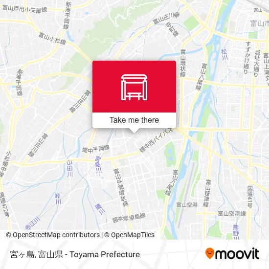 宮ヶ島 map