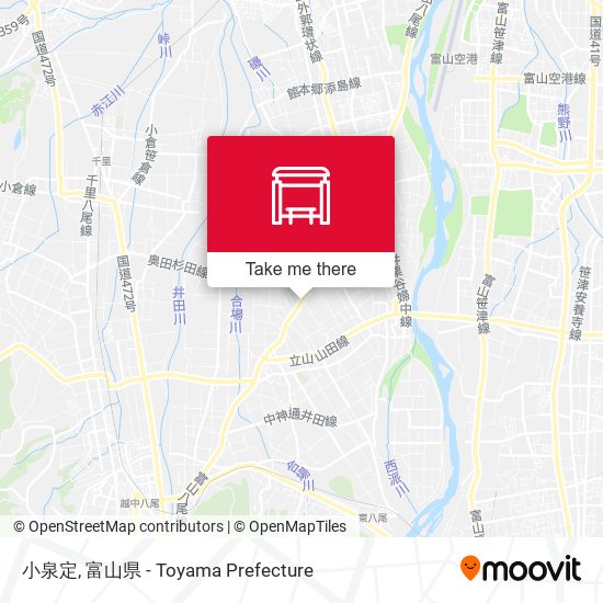 小泉定 map