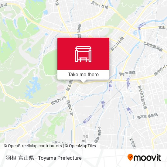 羽根 map