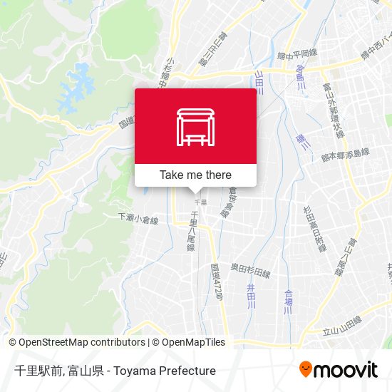 千里駅前 map