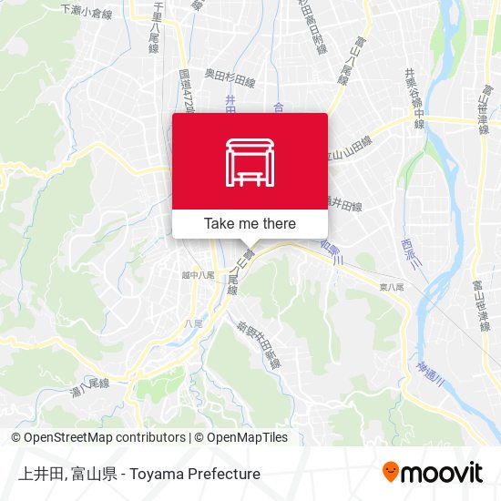 上井田 map