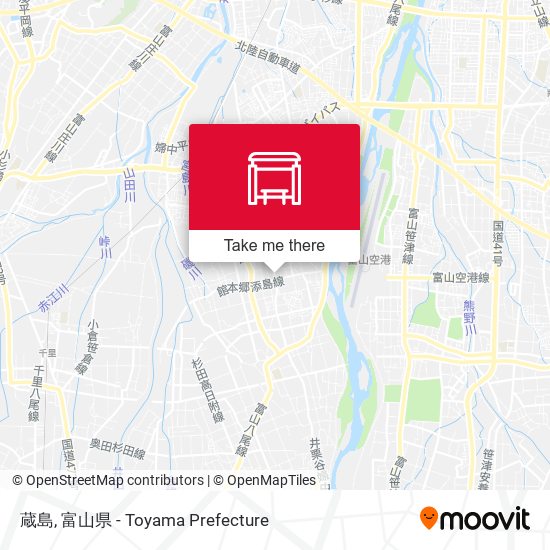 蔵島 map