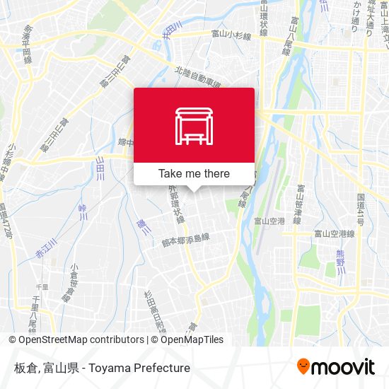 板倉 map
