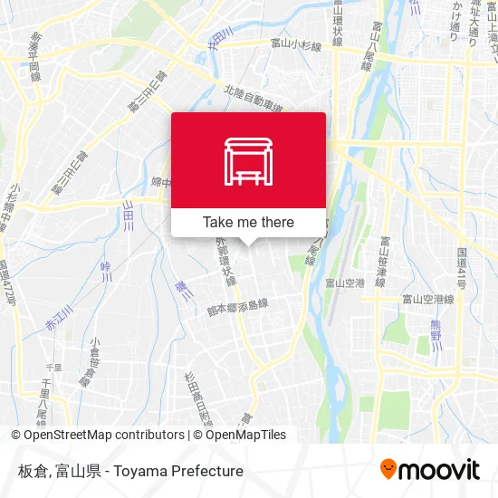 板倉 map