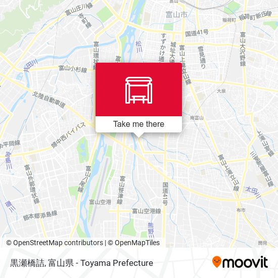 黒瀬橋詰 map