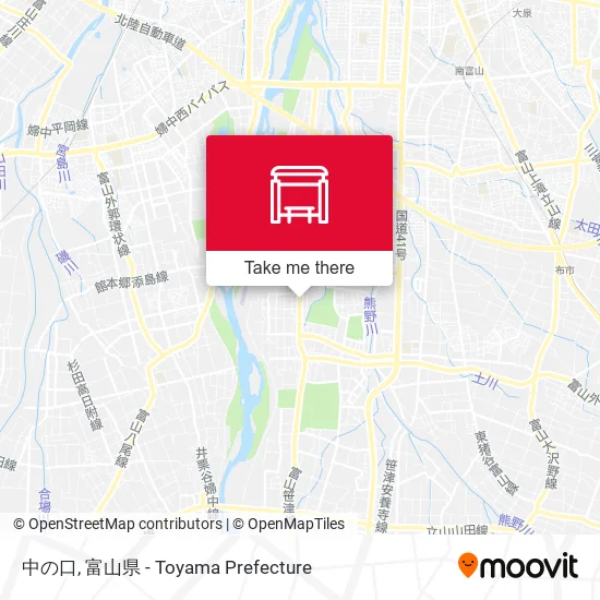 中の口 map