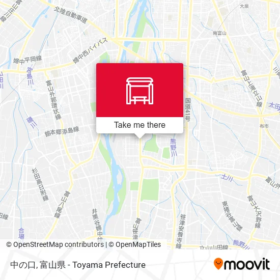 中の口 map