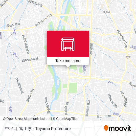 中坪口 map