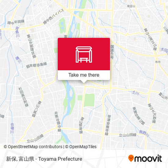 新保 map