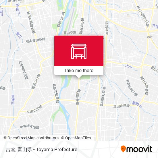 吉倉 map