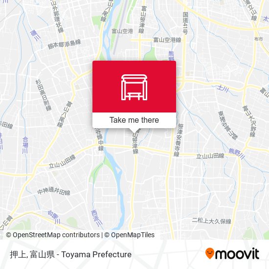 押上 map