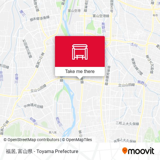 福居 map