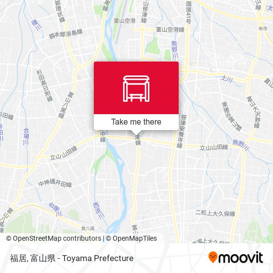 福居 map