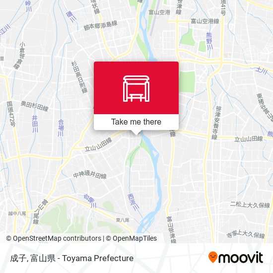 成子 map