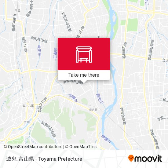 滅鬼 map
