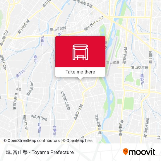 堀 map