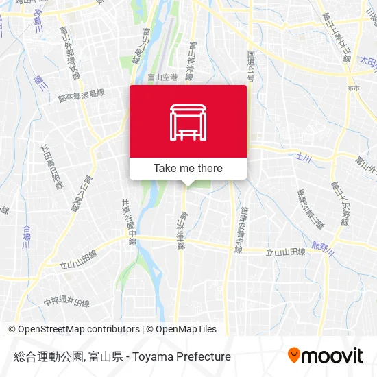 総合運動公園 map
