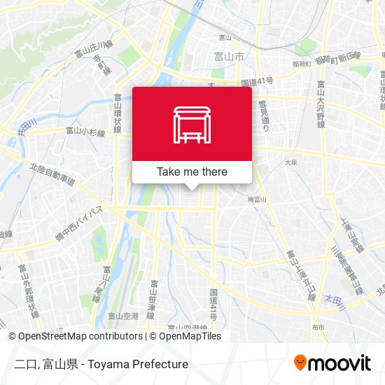 二口 map