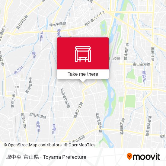 堀中央 map