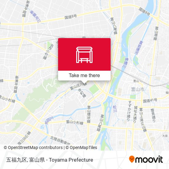 五福九区 map