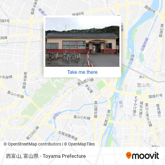 西富山 map
