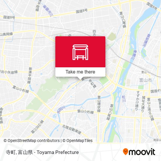 寺町 map