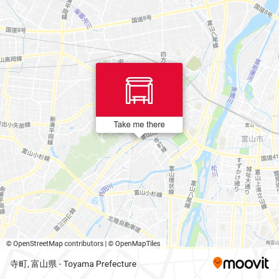 寺町 map