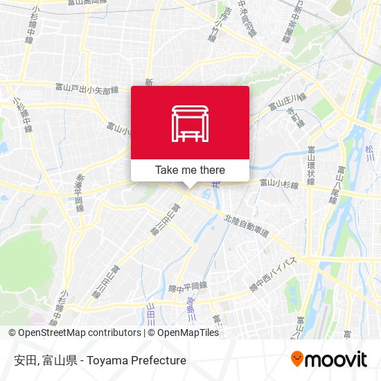 安田 map