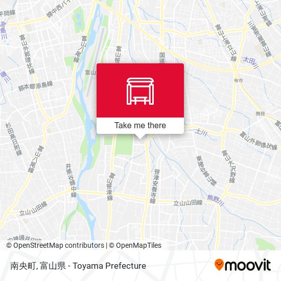 南央町 map