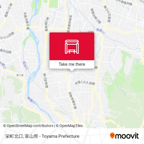 栄町北口 map