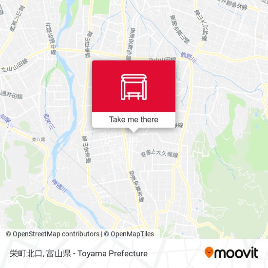 栄町北口 map