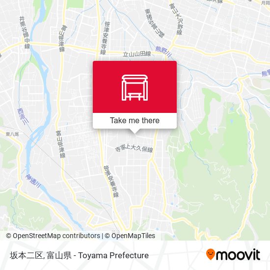 坂本二区 map