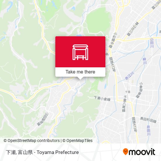 下瀬 map