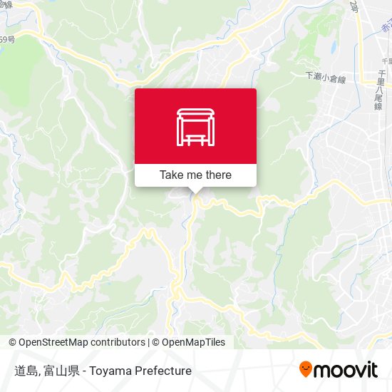 道島 map