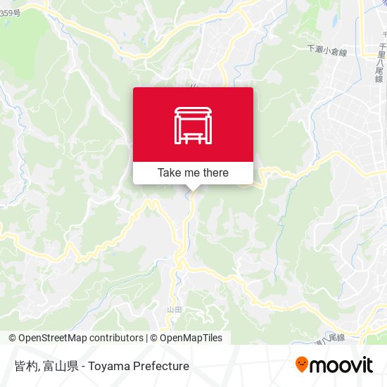 皆杓 map