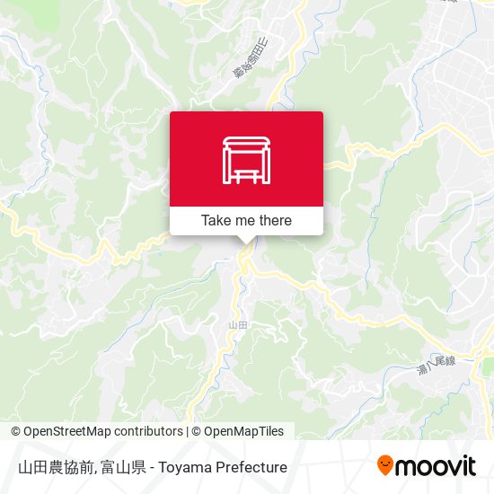 山田農協前 map