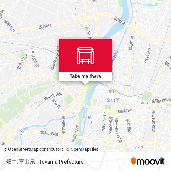 畑中 map