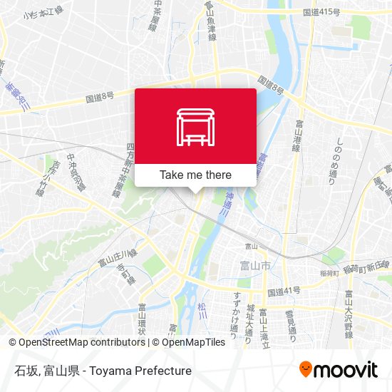 石坂 map