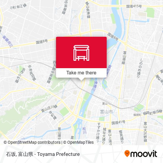 石坂 map