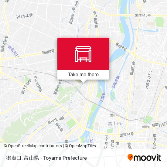 御廟口 map
