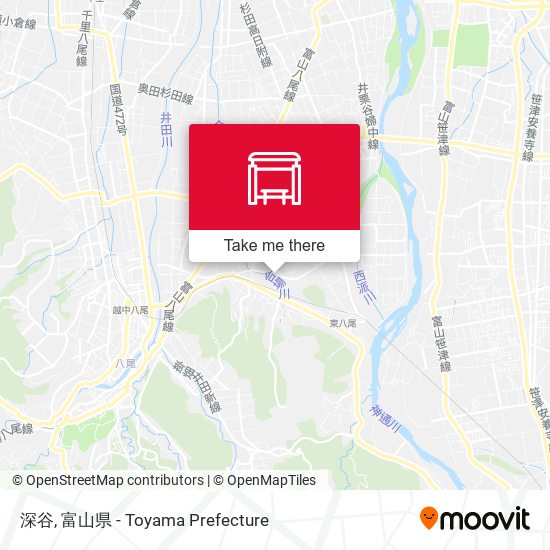 深谷 map