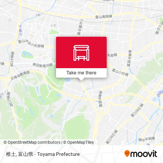 椎土 map