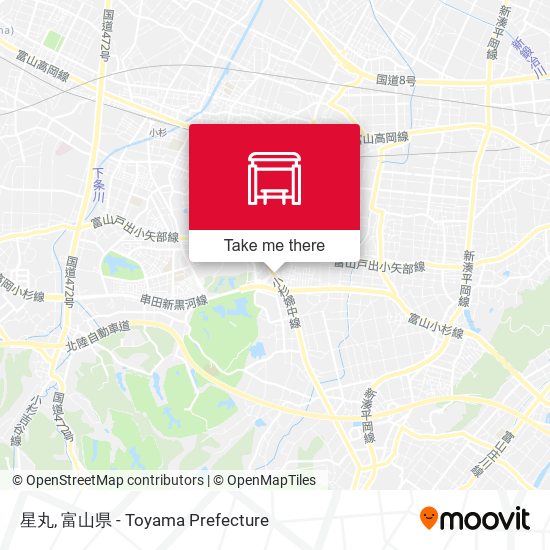 星丸 map