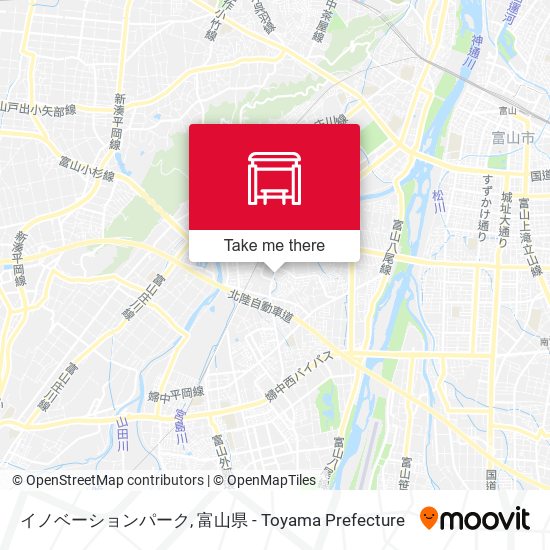 イノベーションパーク map